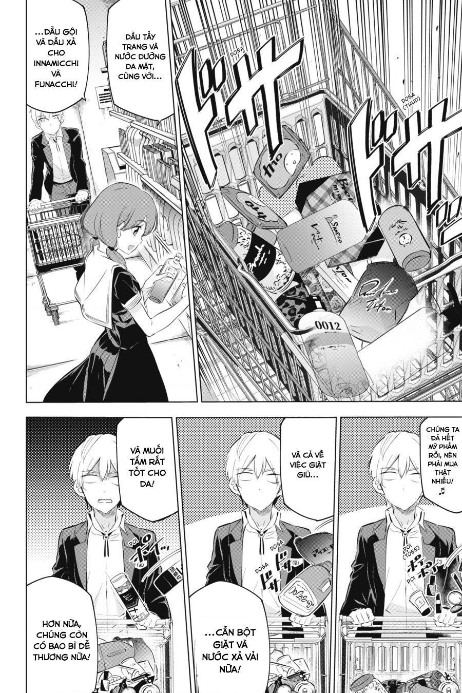 Kaijin Reijoh Chapter 7 - Trang 2