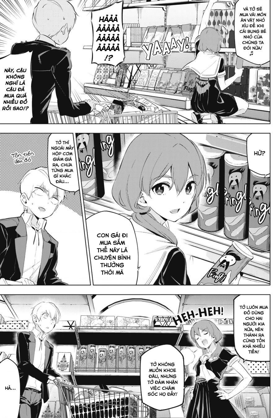 Kaijin Reijoh Chapter 7 - Trang 2