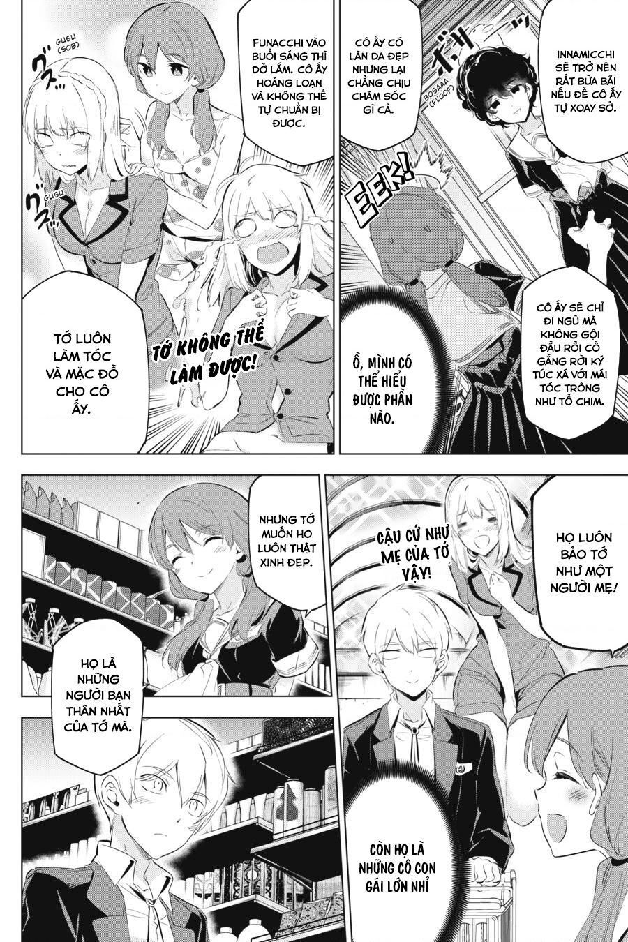 Kaijin Reijoh Chapter 7 - Trang 2