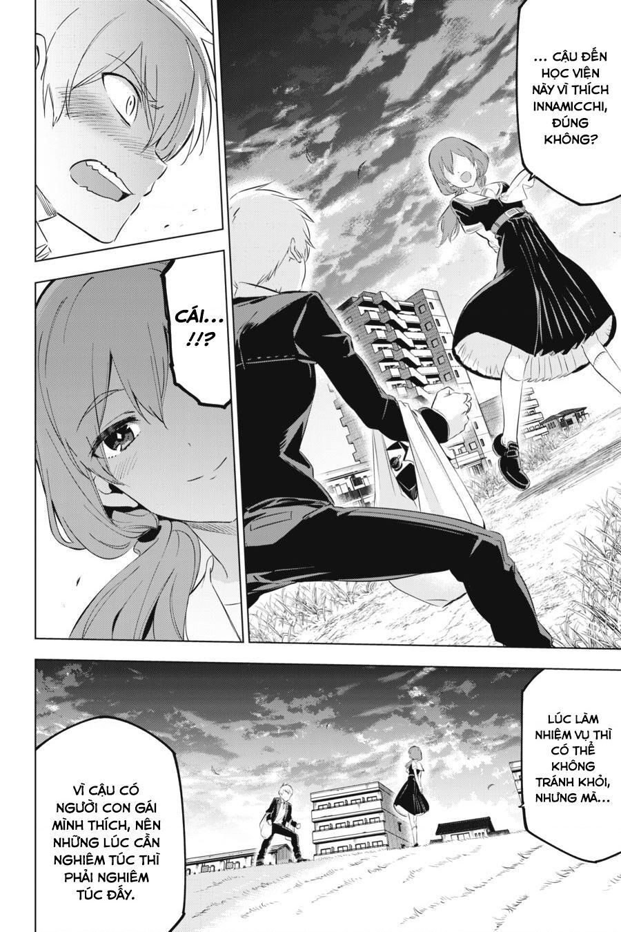Kaijin Reijoh Chapter 7 - Trang 2