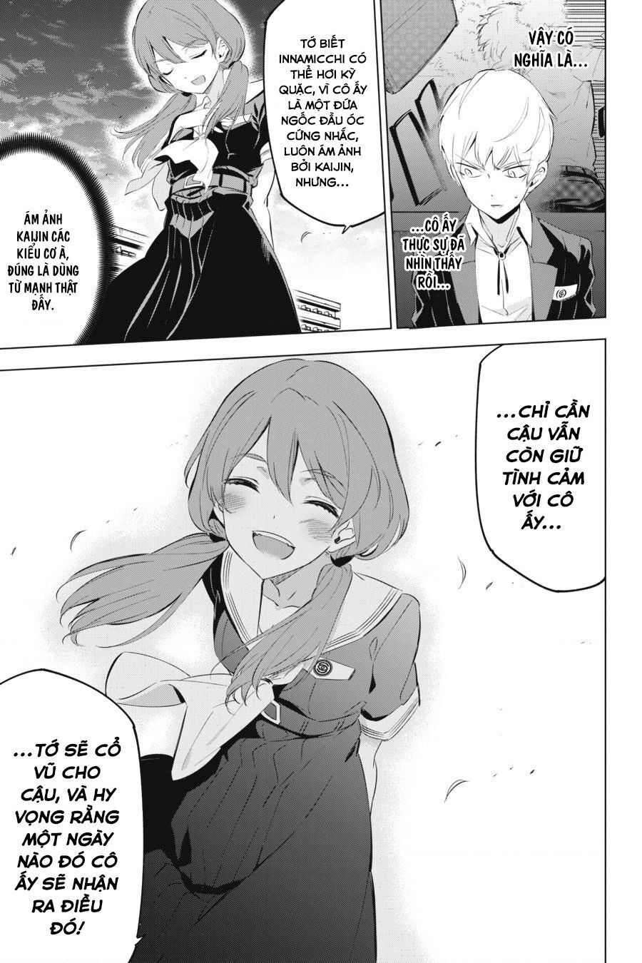 Kaijin Reijoh Chapter 7 - Trang 2