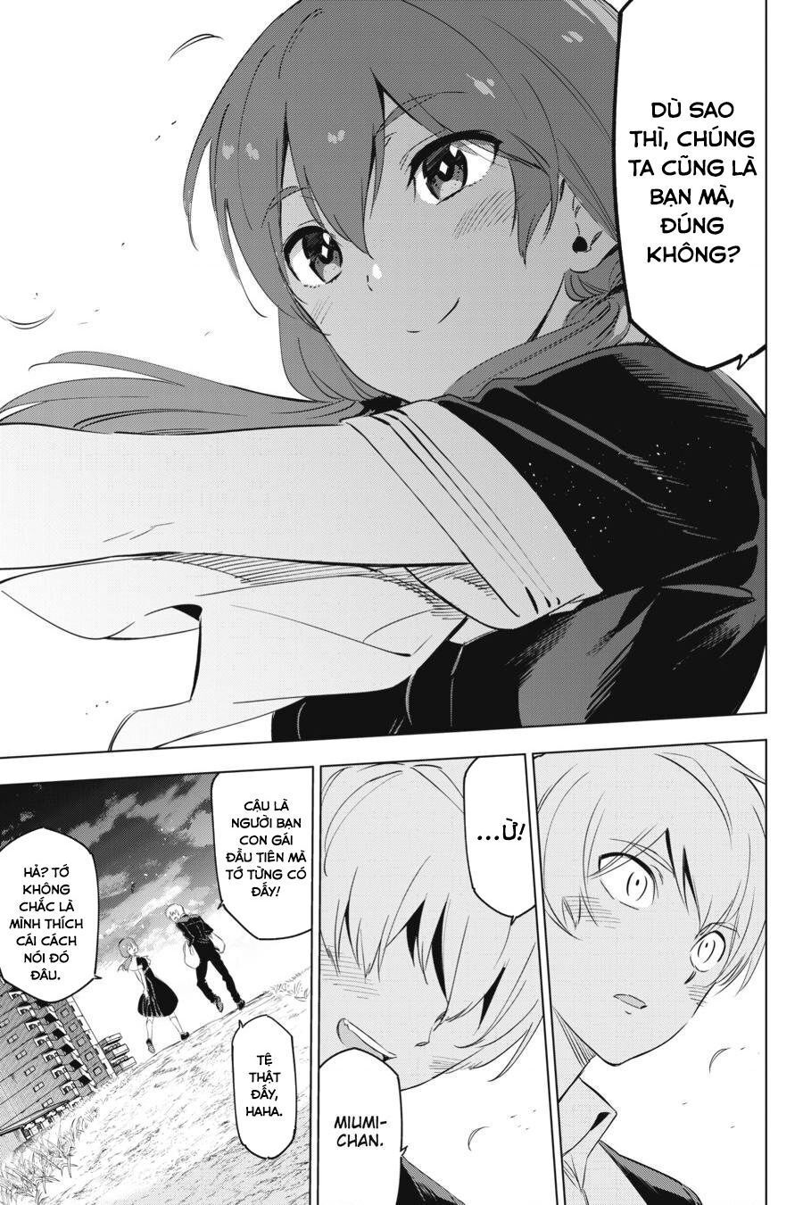 Kaijin Reijoh Chapter 7 - Trang 2