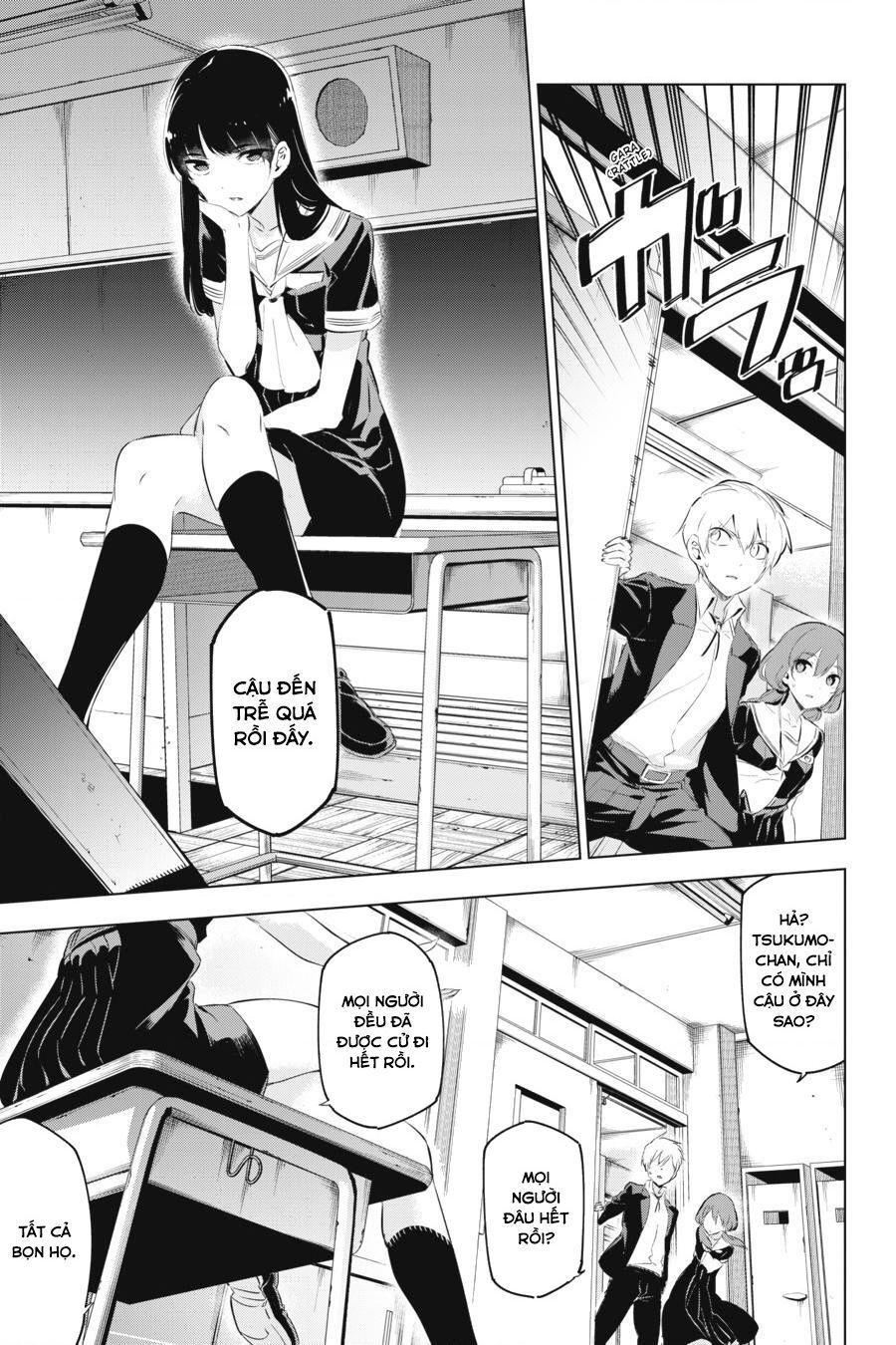 Kaijin Reijoh Chapter 7 - Trang 2
