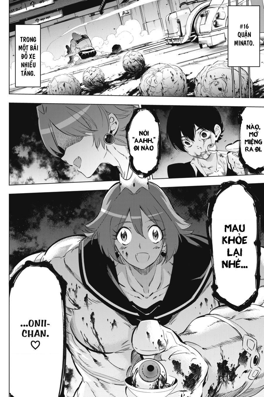 Kaijin Reijoh Chapter 7 - Trang 2
