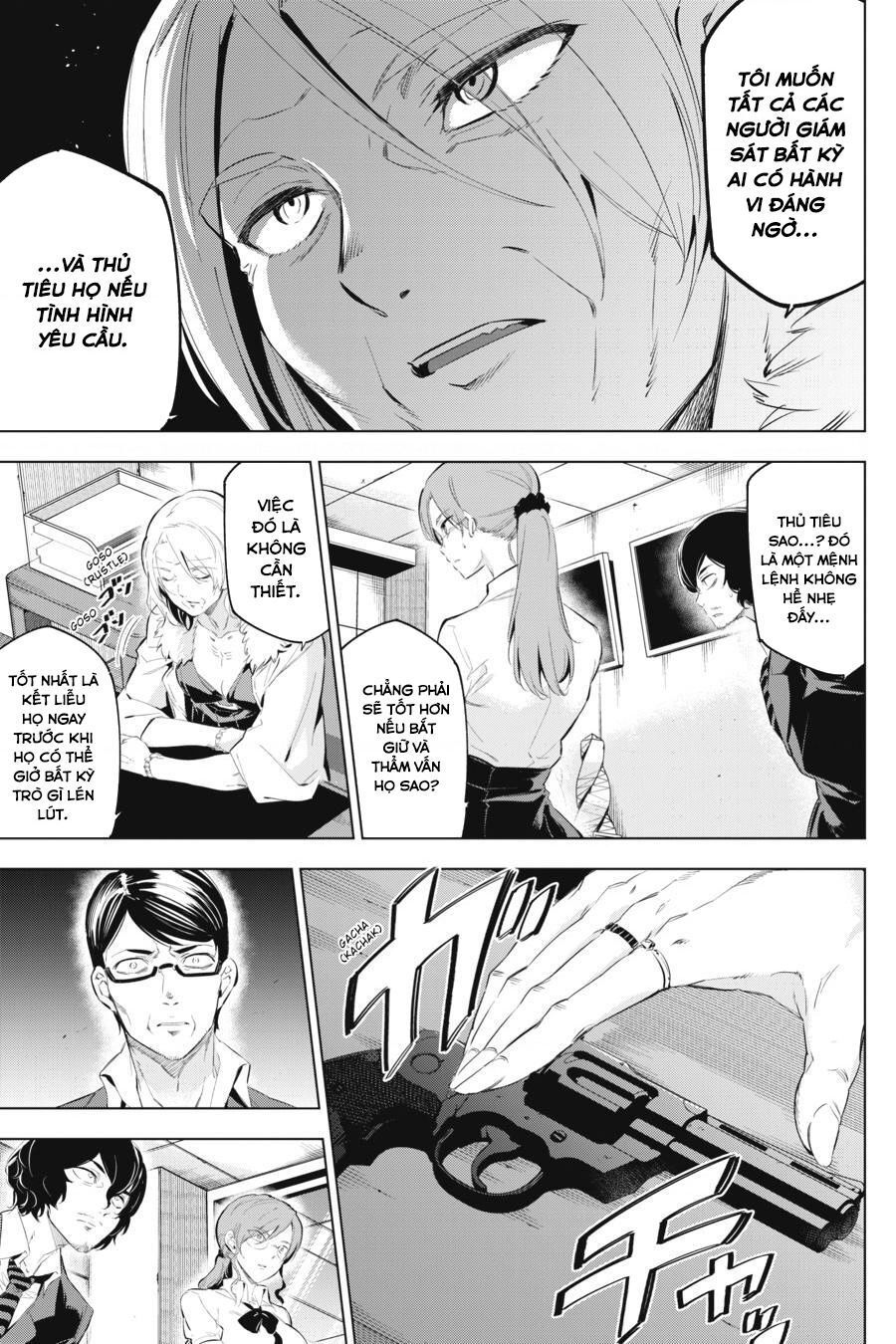 Kaijin Reijoh Chapter 7 - Trang 2