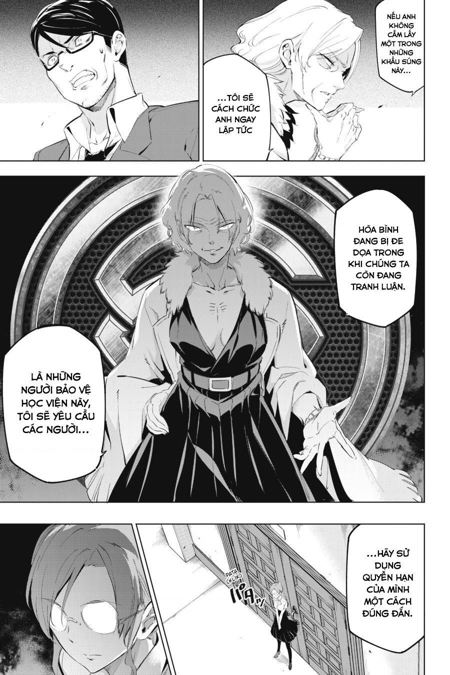 Kaijin Reijoh Chapter 7 - Trang 2