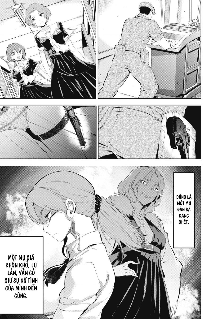 Kaijin Reijoh Chapter 7 - Trang 2