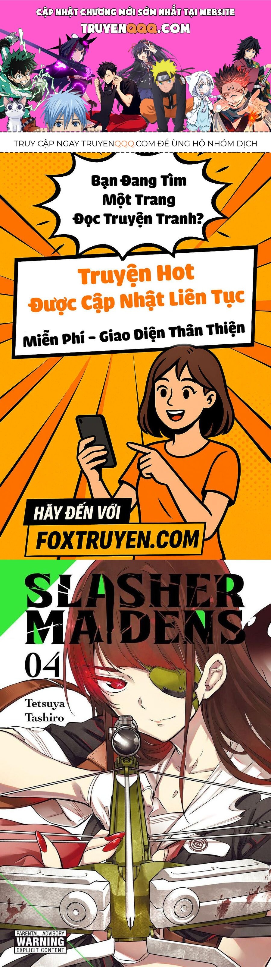 Kaijin Reijoh Chapter 14 - Trang 2