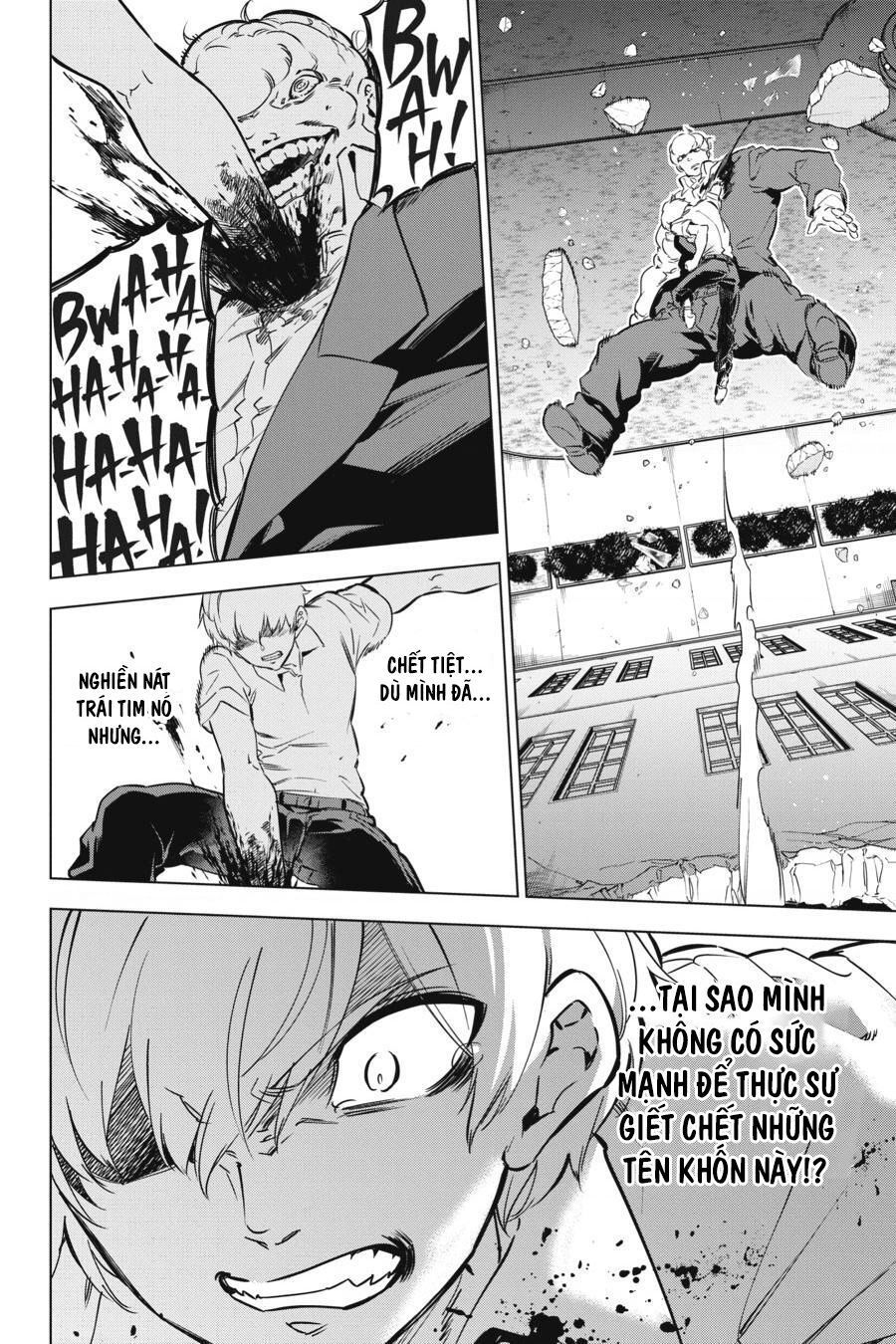 Kaijin Reijoh Chapter 14 - Trang 2