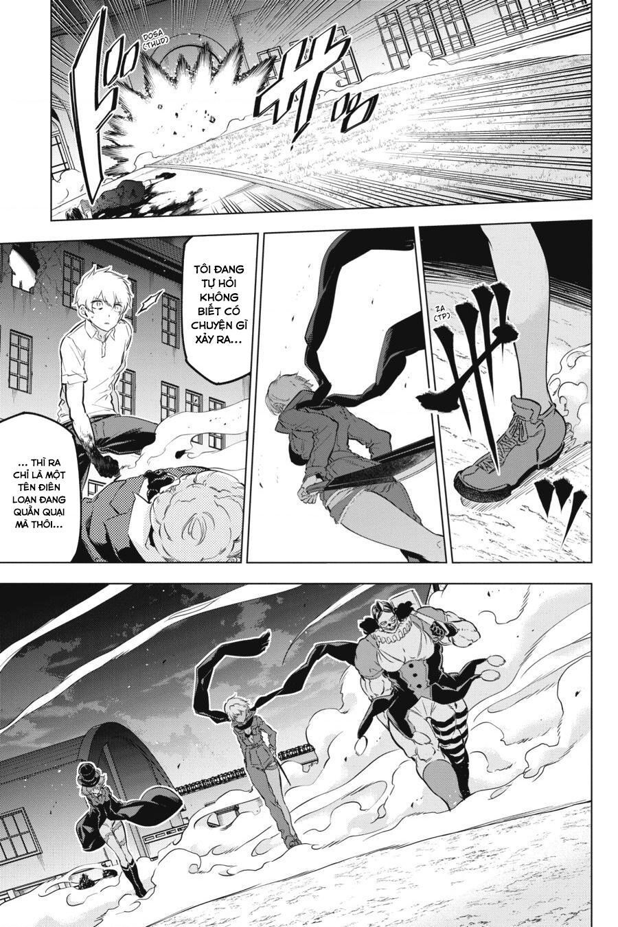 Kaijin Reijoh Chapter 14 - Trang 2