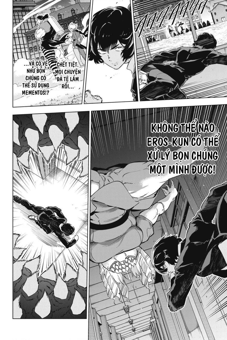Kaijin Reijoh Chapter 14 - Trang 2
