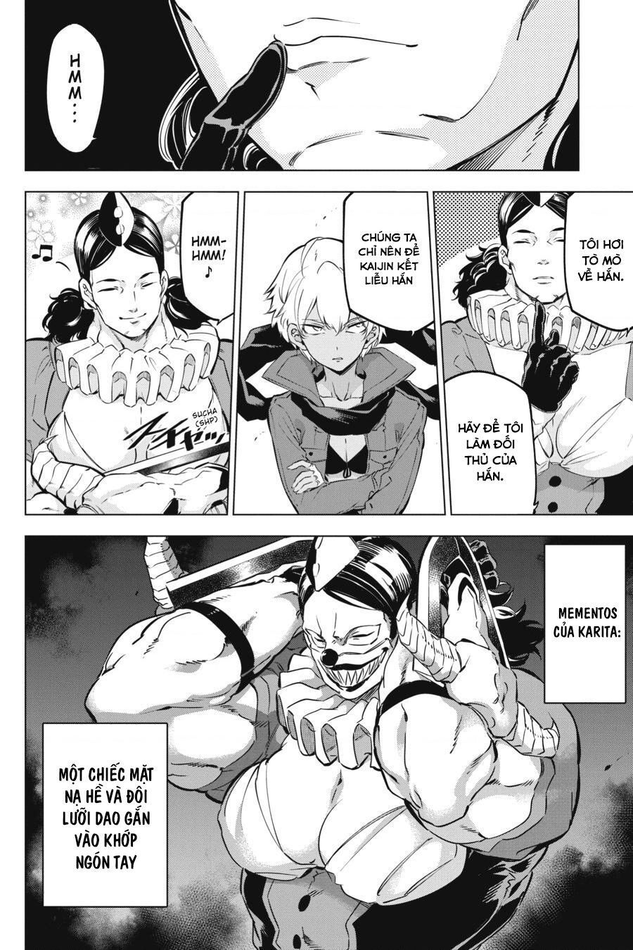 Kaijin Reijoh Chapter 14 - Trang 2