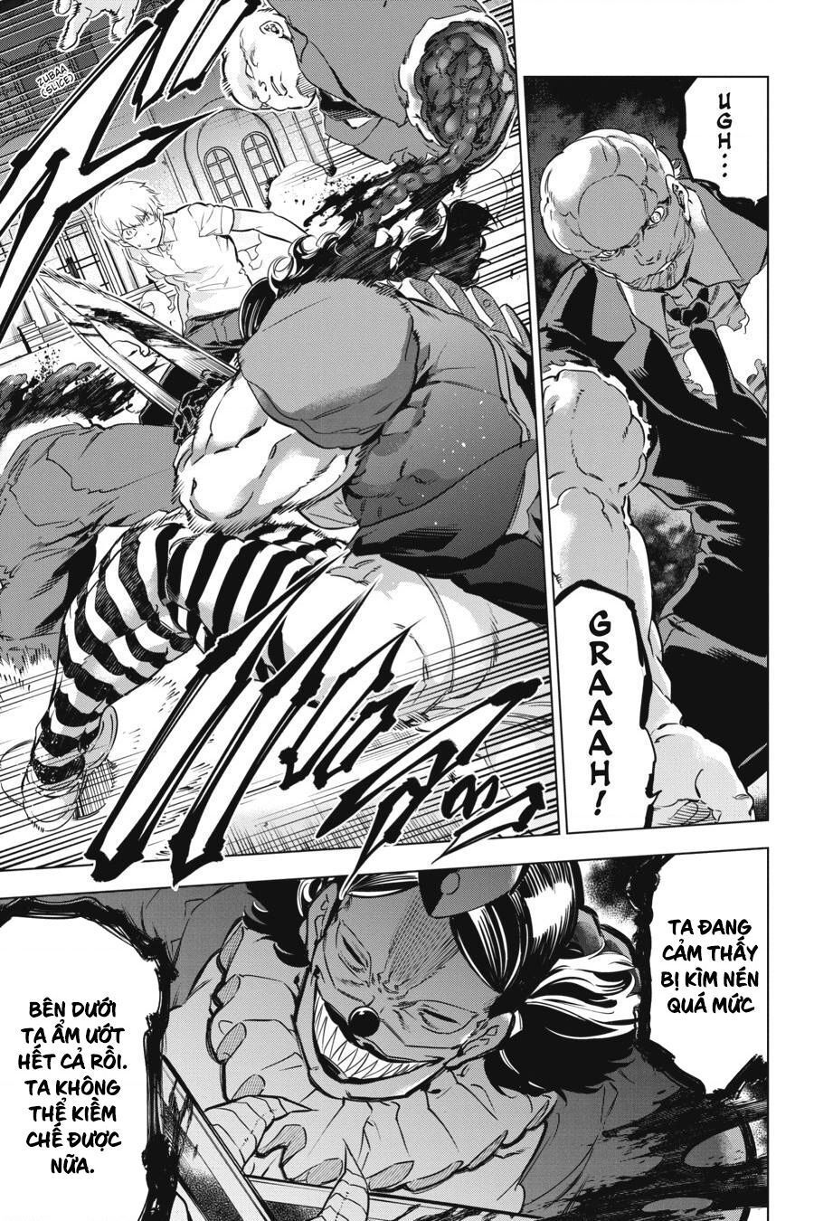 Kaijin Reijoh Chapter 14 - Trang 2