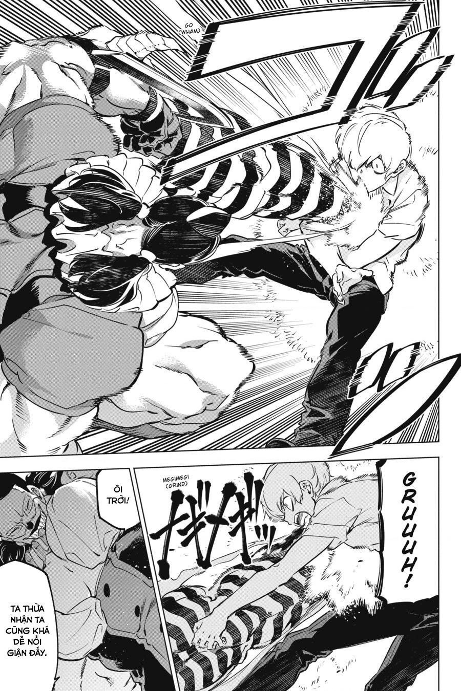 Kaijin Reijoh Chapter 14 - Trang 2