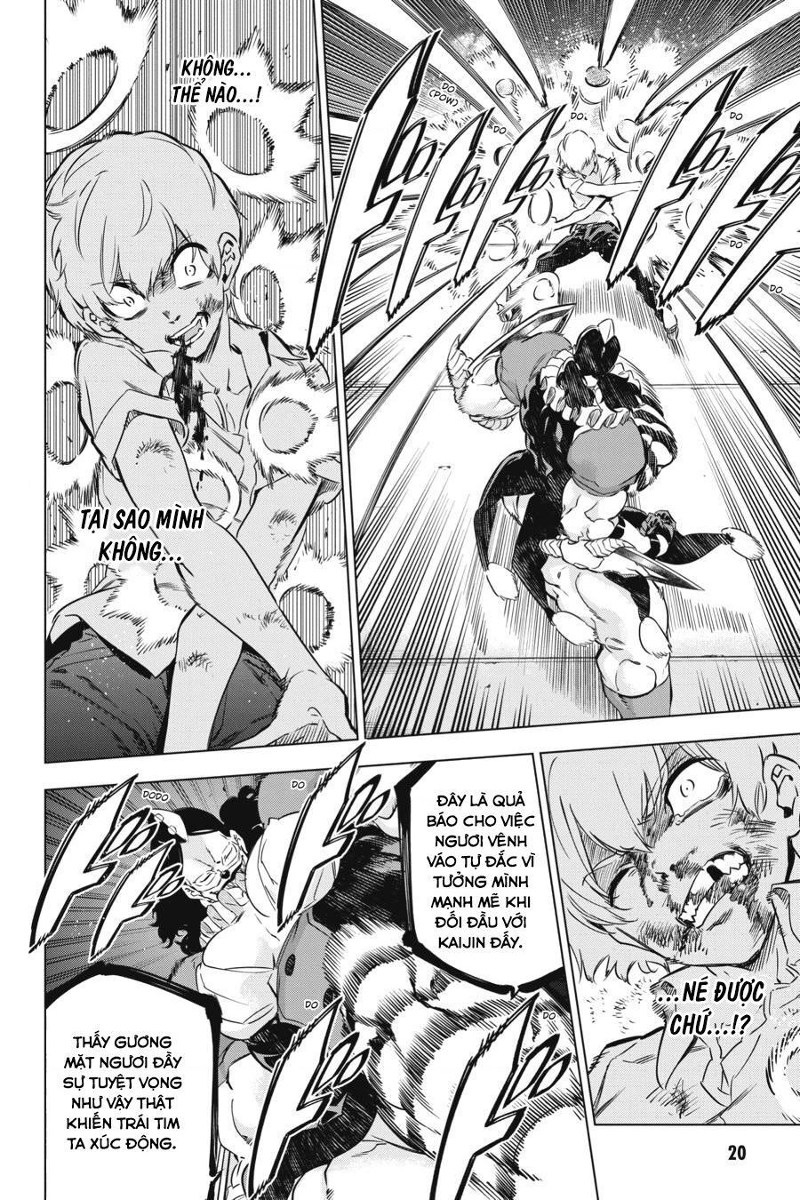 Kaijin Reijoh Chapter 14 - Trang 2