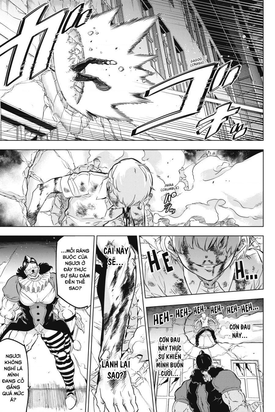 Kaijin Reijoh Chapter 14 - Trang 2