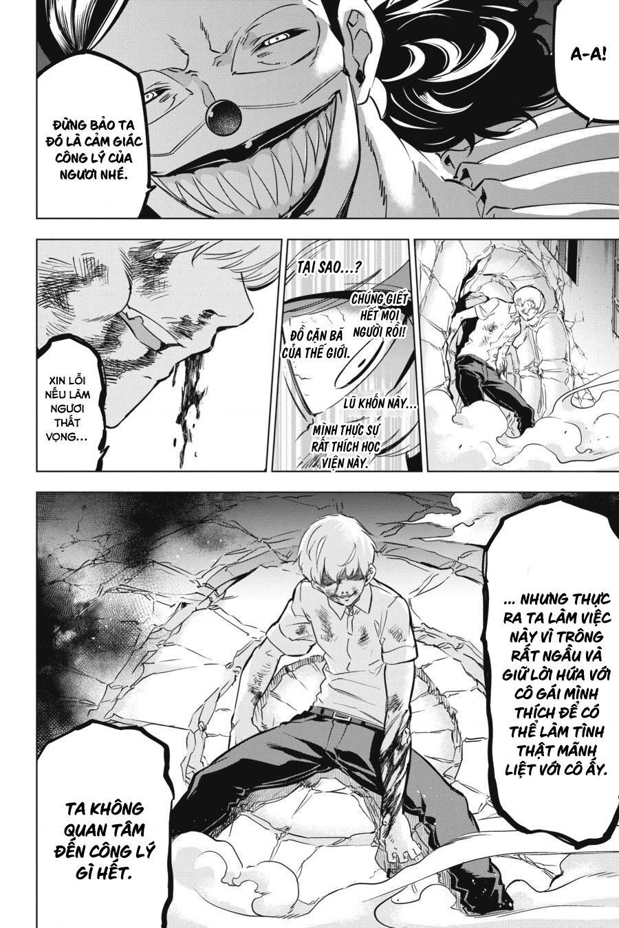 Kaijin Reijoh Chapter 14 - Trang 2