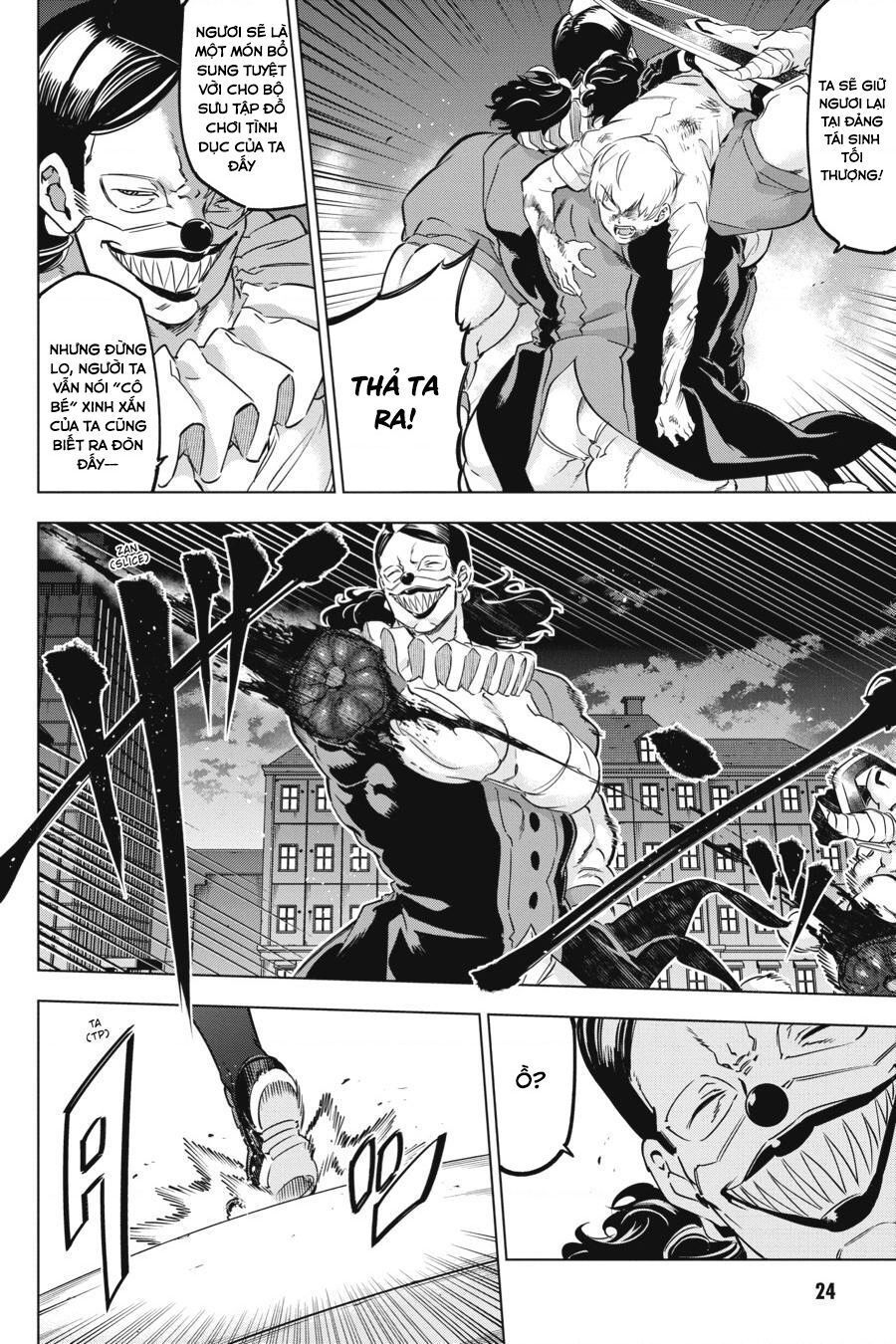 Kaijin Reijoh Chapter 14 - Trang 2