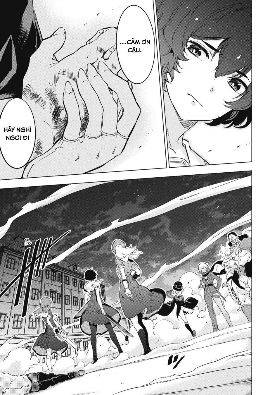 Kaijin Reijoh Chapter 14 - Trang 2