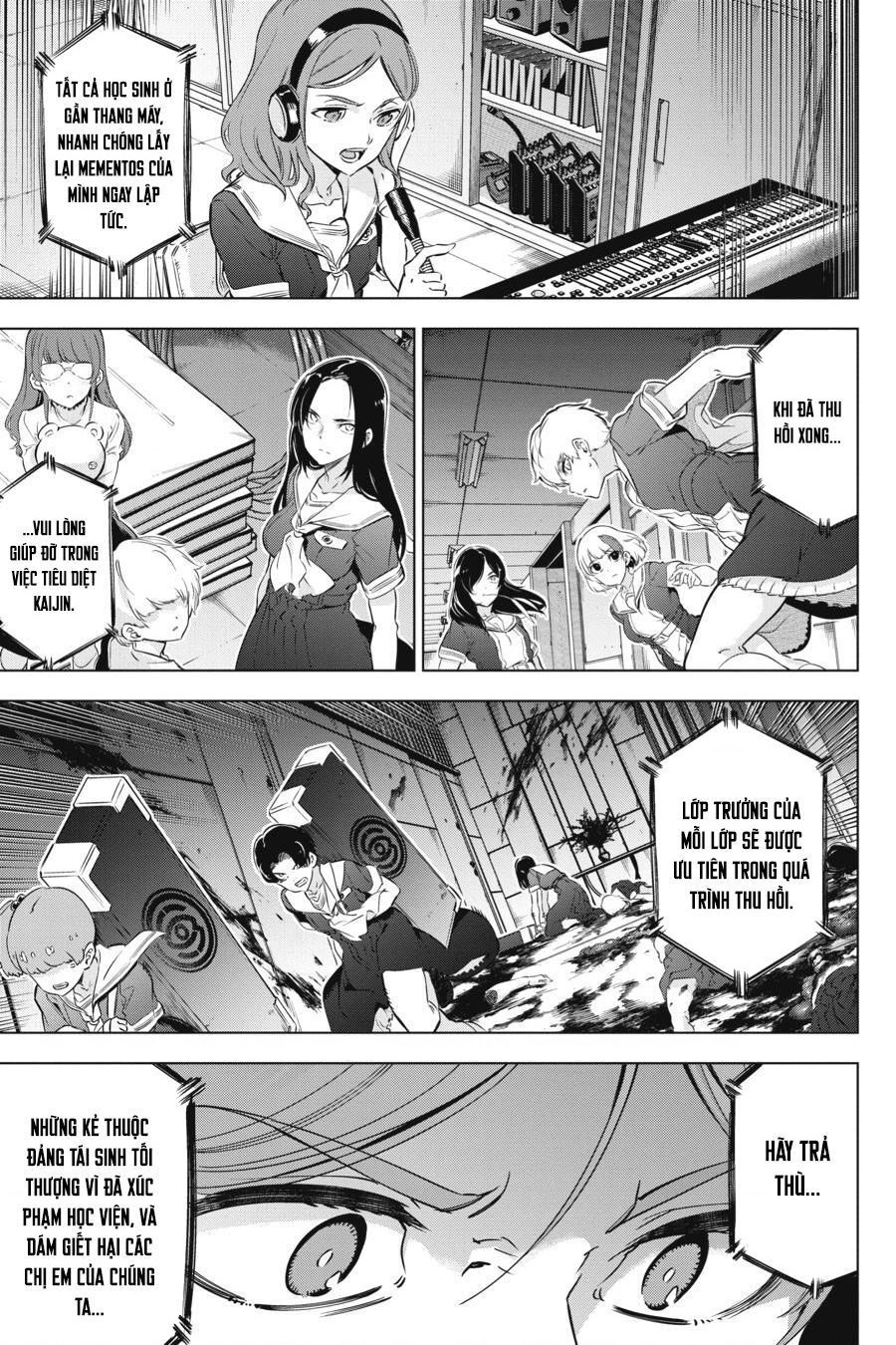 Kaijin Reijoh Chapter 14 - Trang 2