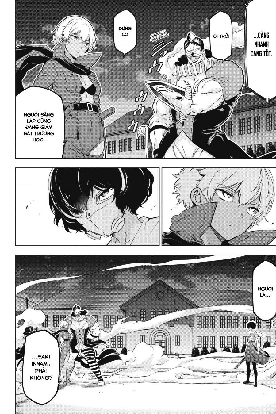 Kaijin Reijoh Chapter 14 - Trang 2