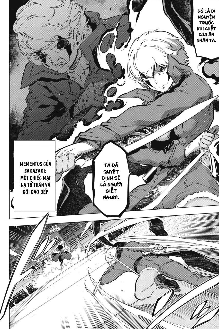 Kaijin Reijoh Chapter 14 - Trang 2