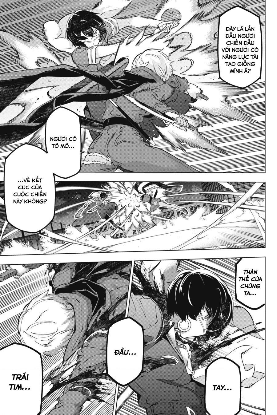 Kaijin Reijoh Chapter 14 - Trang 2