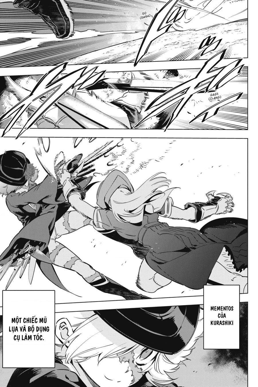Kaijin Reijoh Chapter 14 - Trang 2