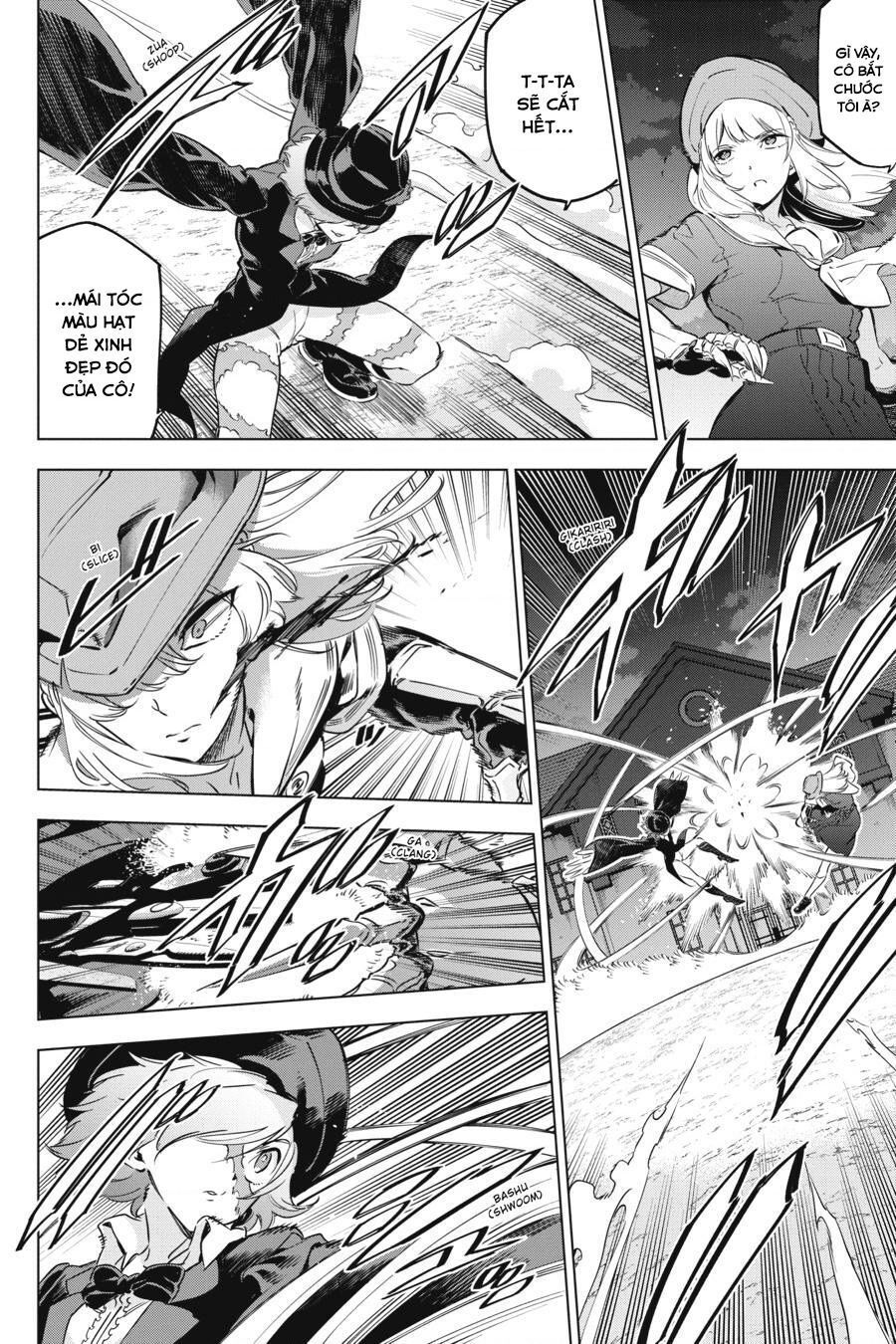 Kaijin Reijoh Chapter 14 - Trang 2
