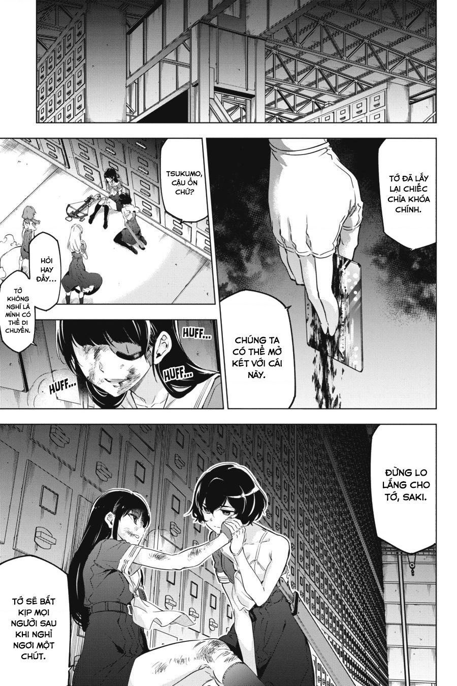 Kaijin Reijoh Chapter 14 - Trang 2