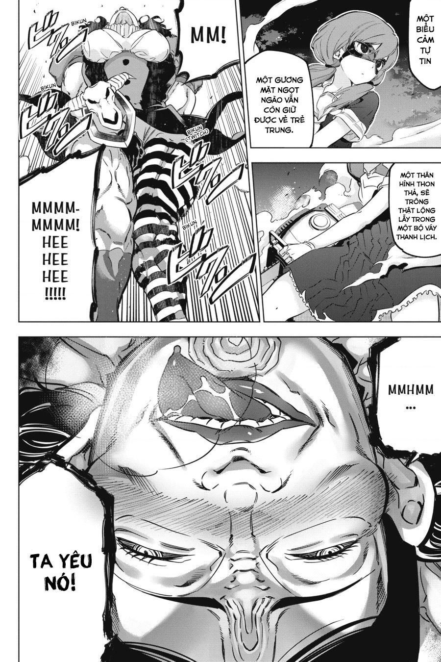 Kaijin Reijoh Chapter 14 - Trang 2
