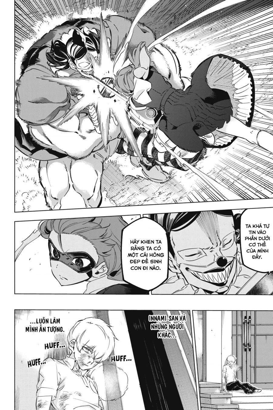 Kaijin Reijoh Chapter 14 - Trang 2
