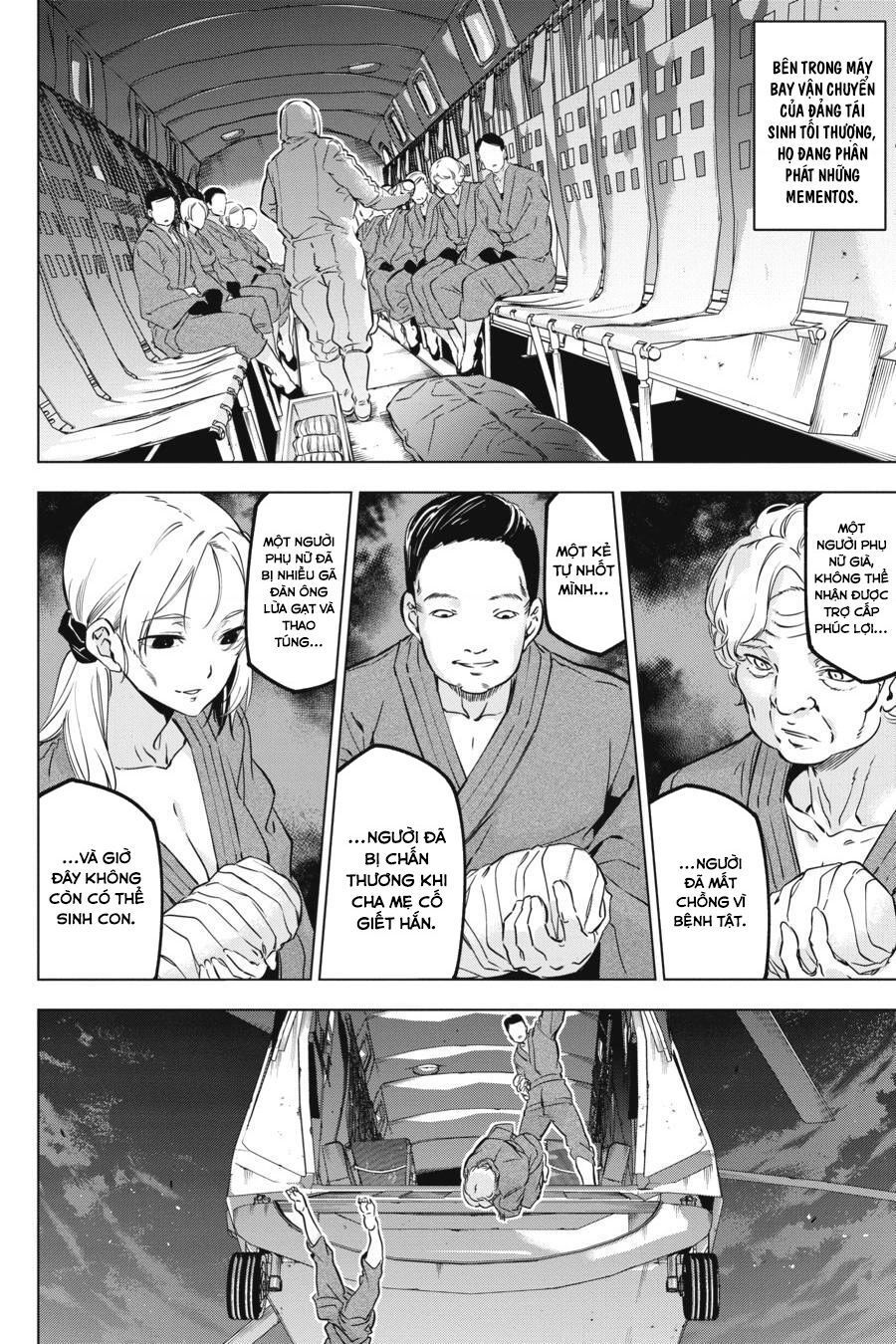 Kaijin Reijoh Chapter 14 - Trang 2