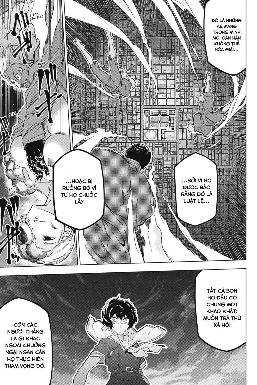 Kaijin Reijoh Chapter 14 - Trang 2