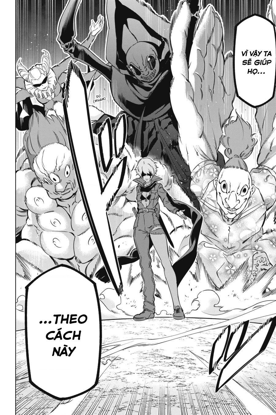 Kaijin Reijoh Chapter 14 - Trang 2