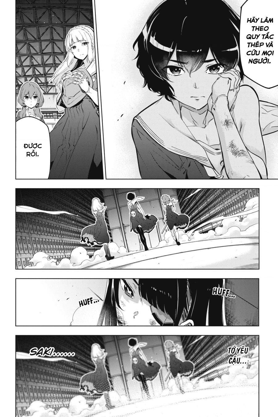 Kaijin Reijoh Chapter 14 - Trang 2
