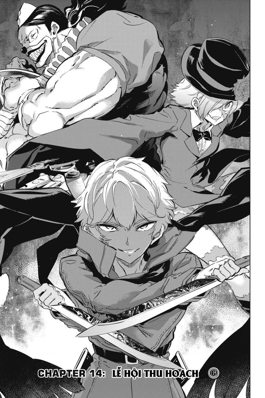 Kaijin Reijoh Chapter 14 - Trang 2