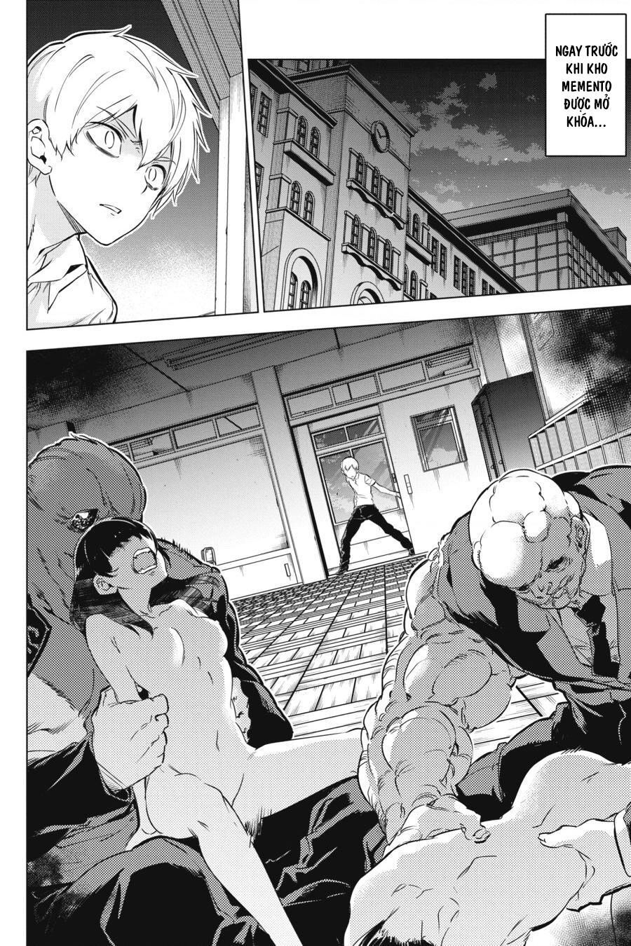 Kaijin Reijoh Chapter 14 - Trang 2