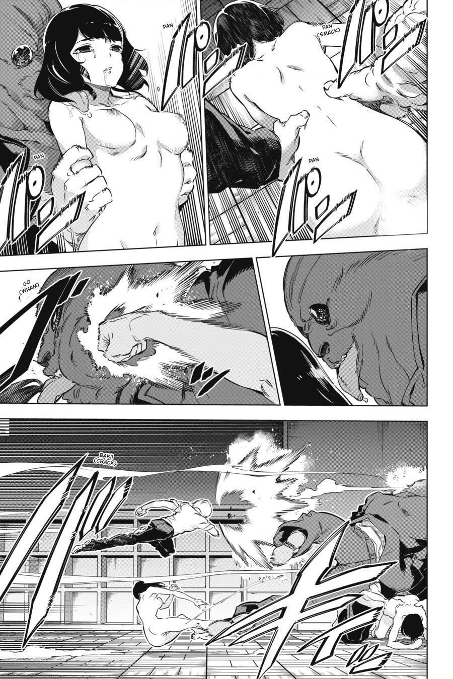 Kaijin Reijoh Chapter 14 - Trang 2