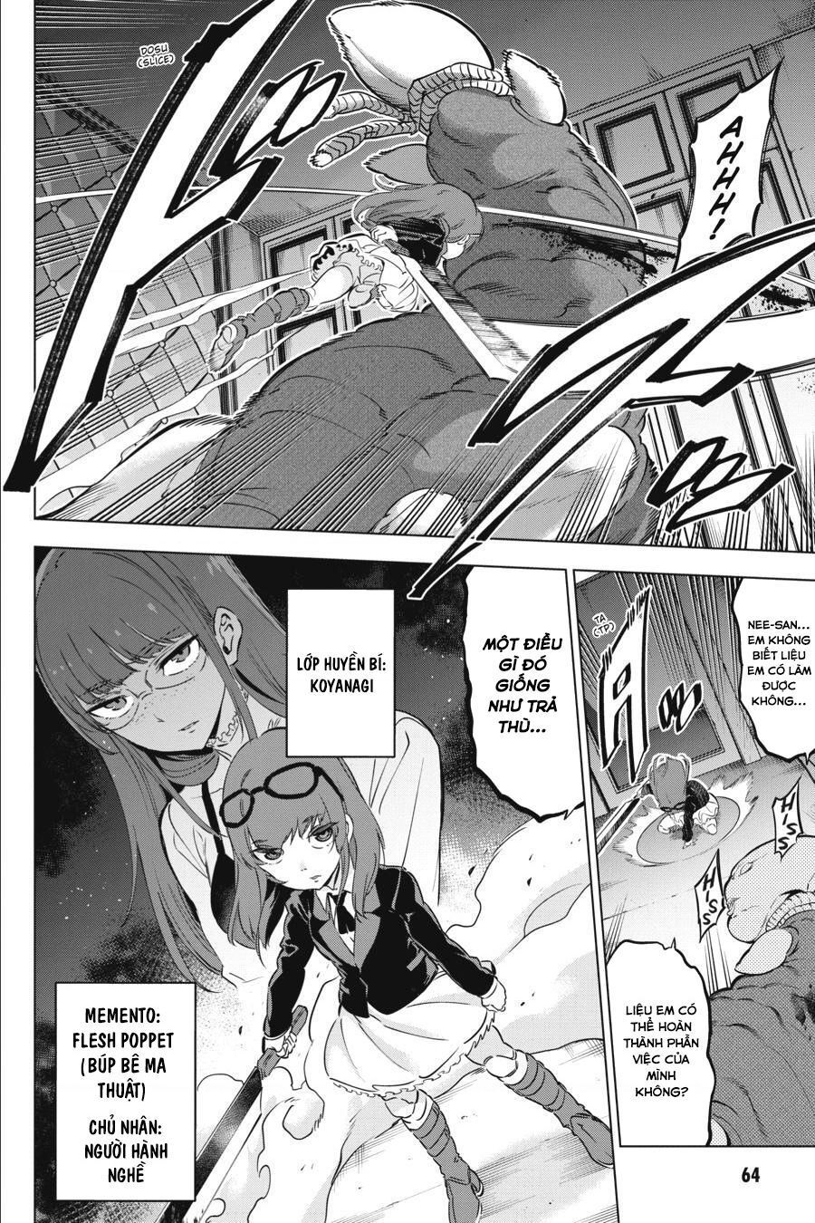 Kaijin Reijoh Chapter 15 - Trang 2