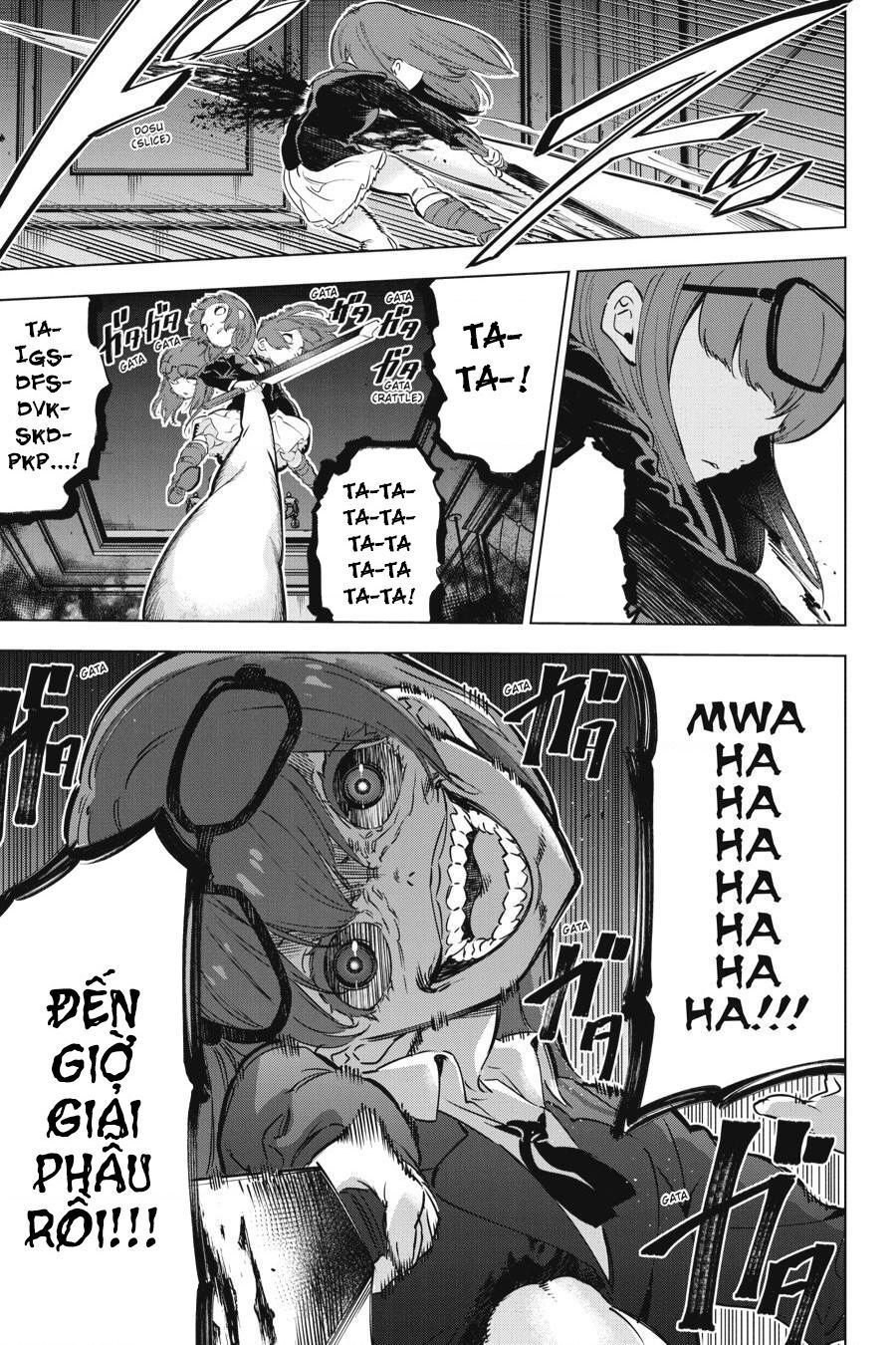 Kaijin Reijoh Chapter 15 - Trang 2
