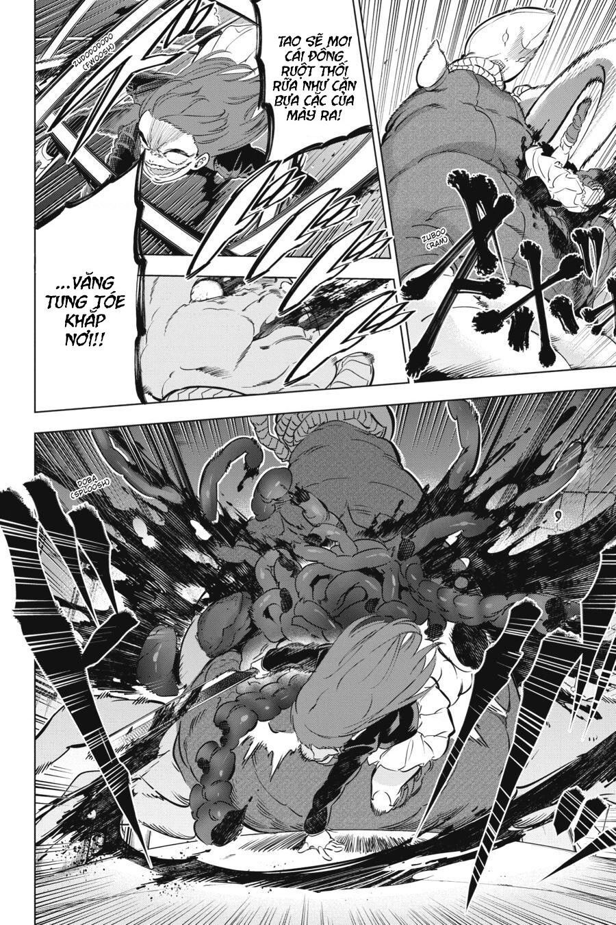 Kaijin Reijoh Chapter 15 - Trang 2