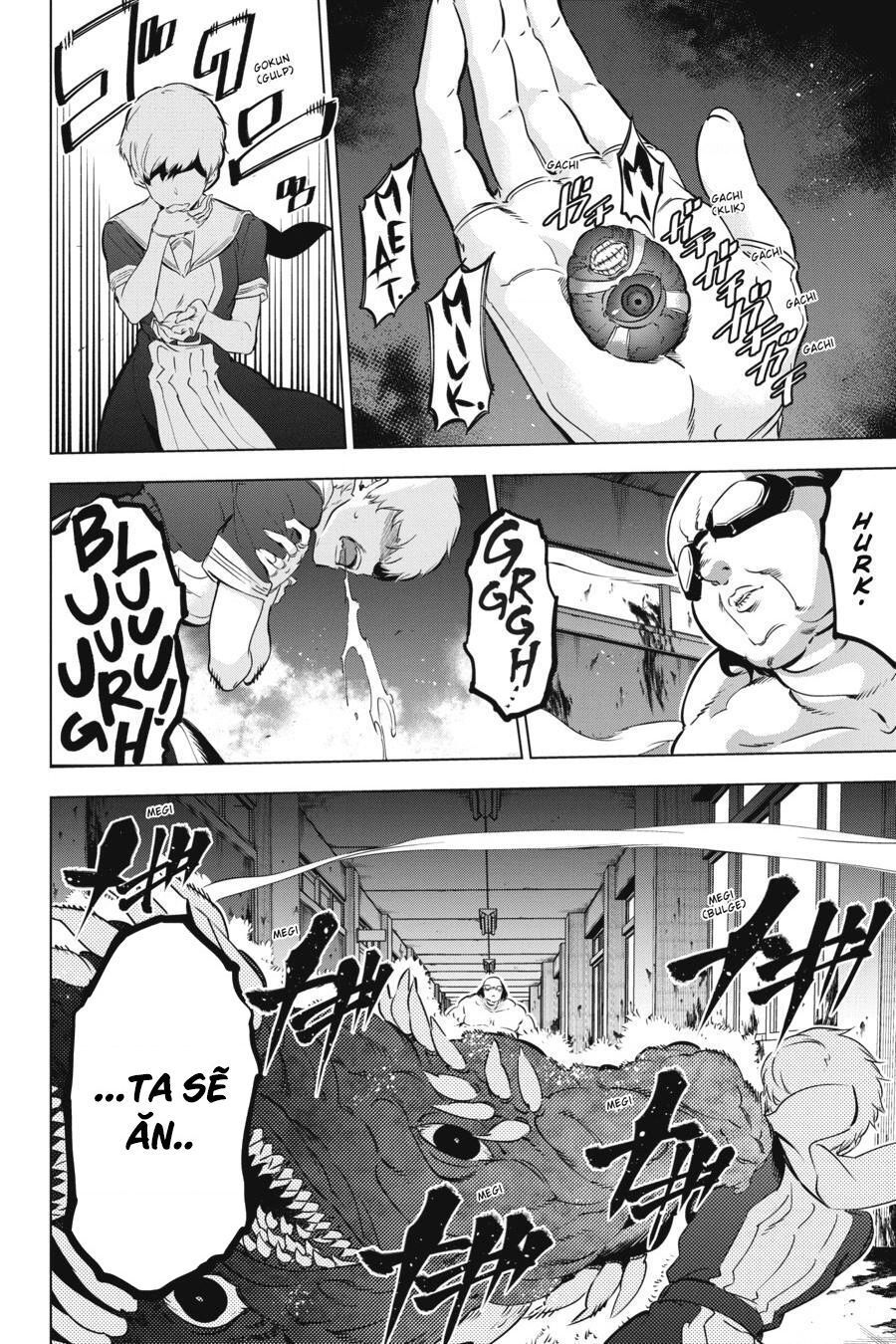 Kaijin Reijoh Chapter 15 - Trang 2