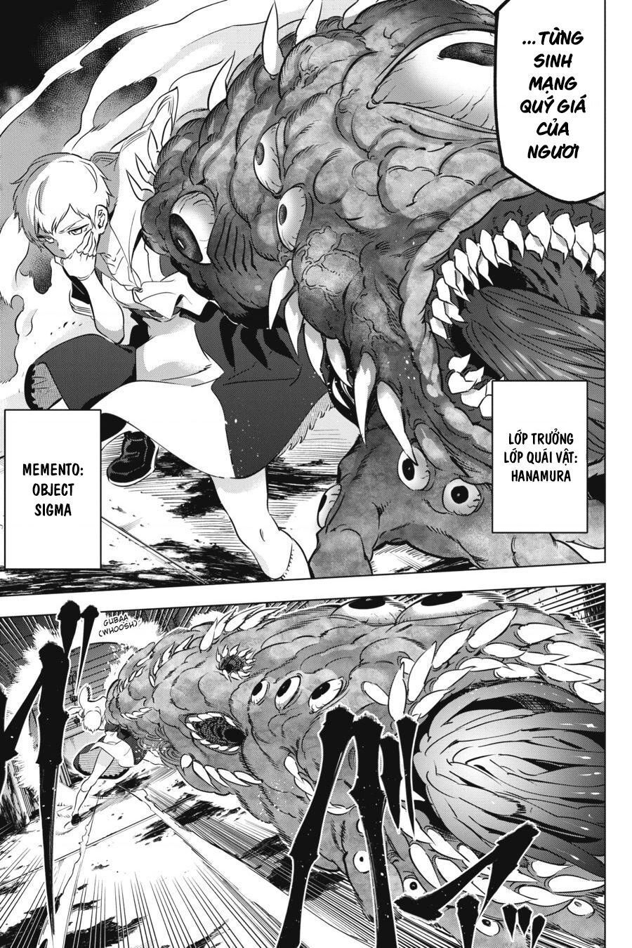 Kaijin Reijoh Chapter 15 - Trang 2