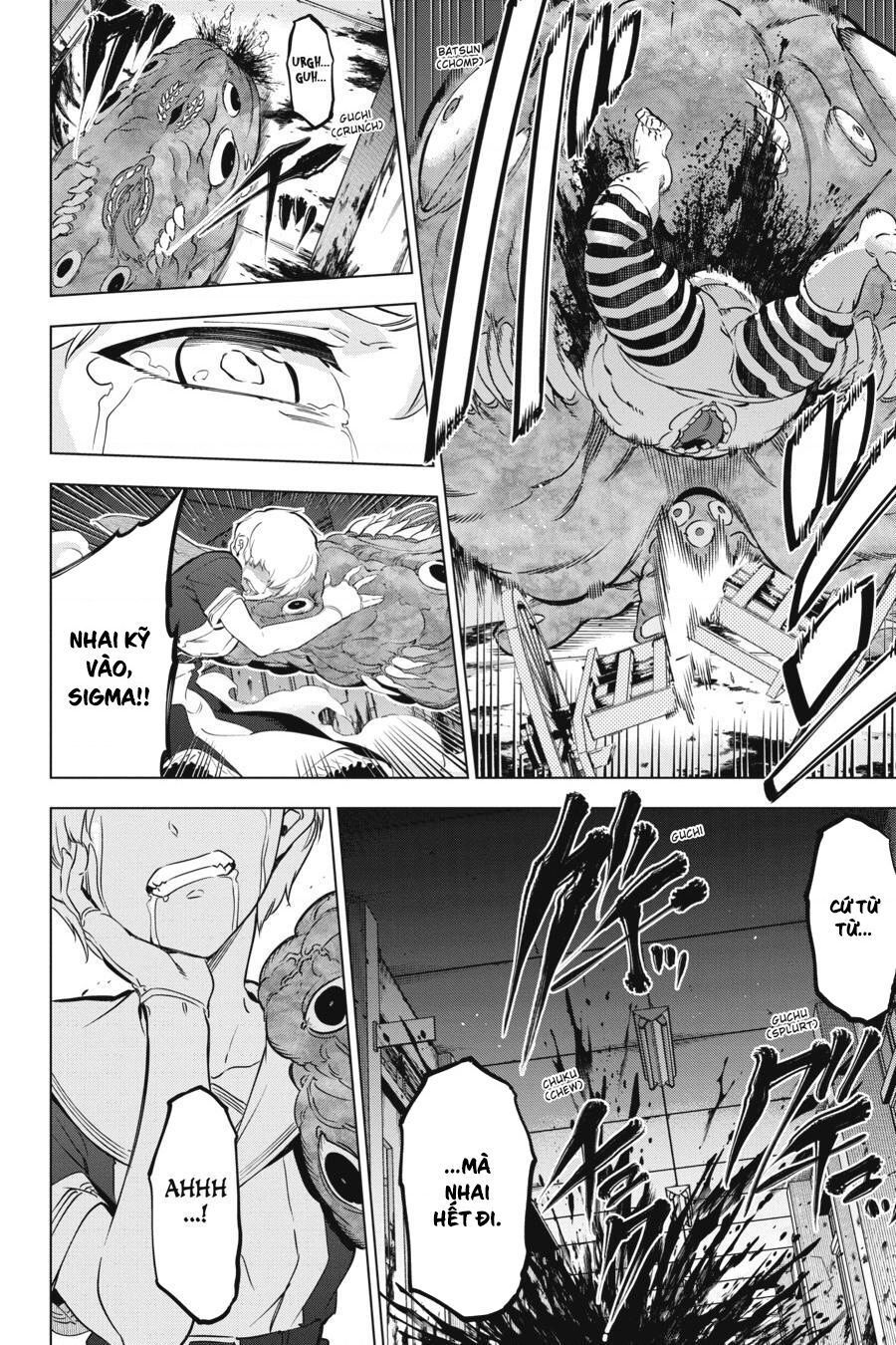 Kaijin Reijoh Chapter 15 - Trang 2