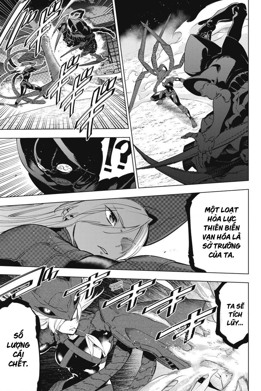 Kaijin Reijoh Chapter 15 - Trang 2