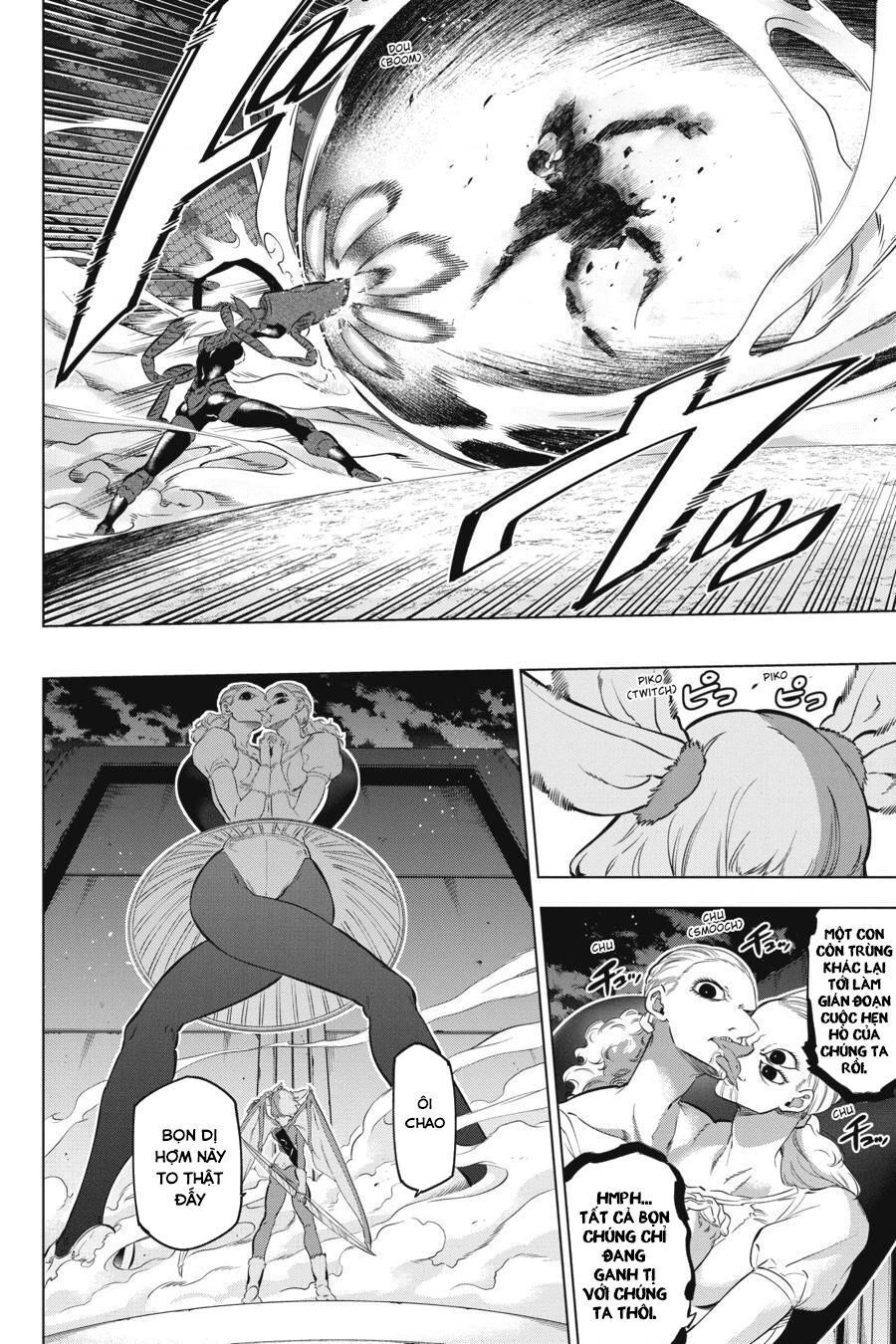 Kaijin Reijoh Chapter 15 - Trang 2