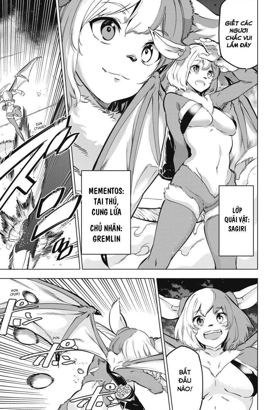 Kaijin Reijoh Chapter 15 - Trang 2