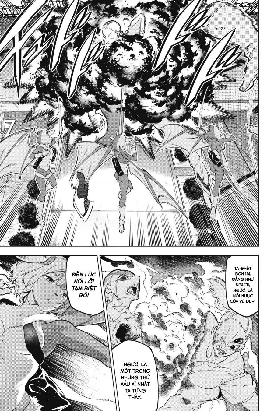 Kaijin Reijoh Chapter 15 - Trang 2