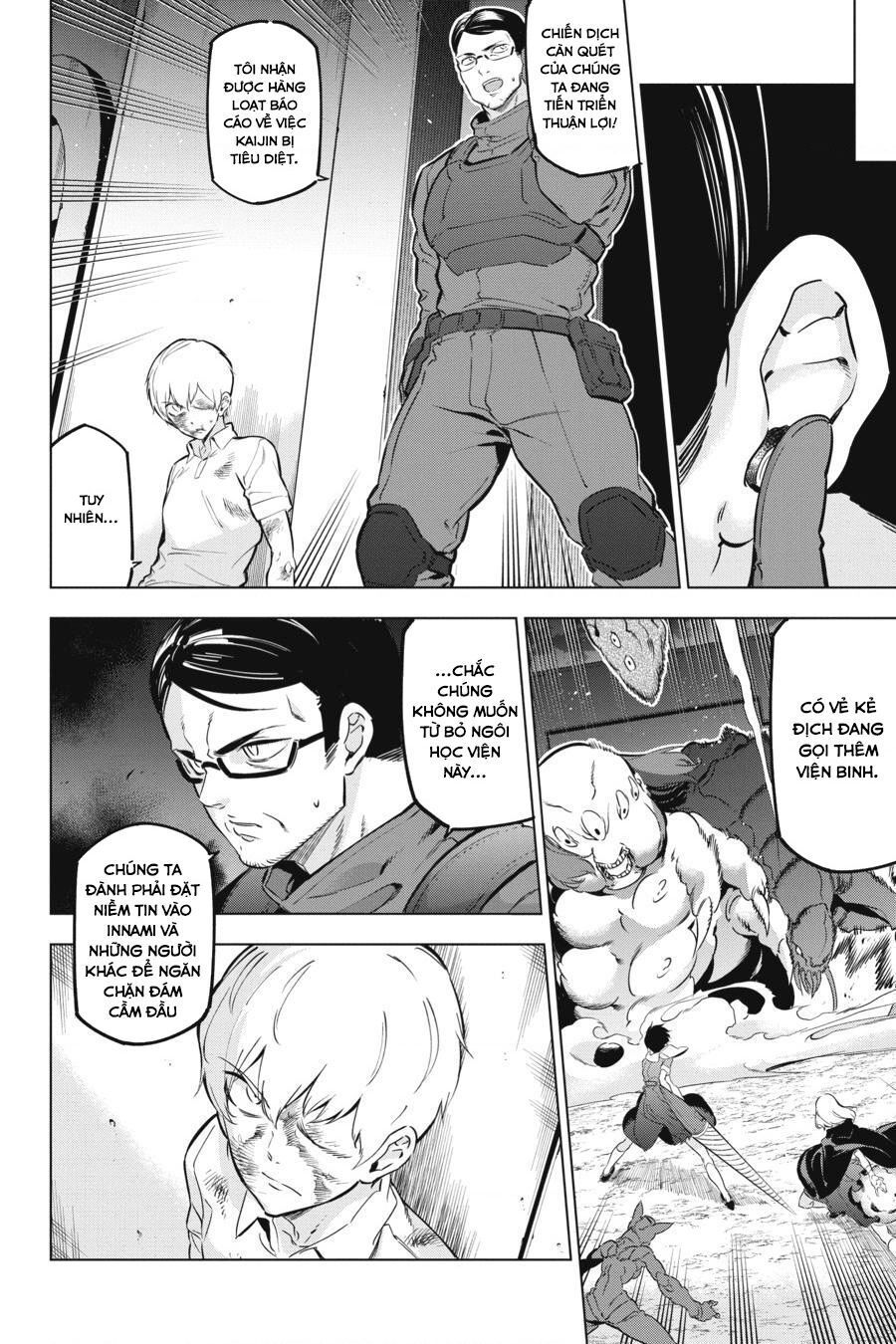 Kaijin Reijoh Chapter 15 - Trang 2